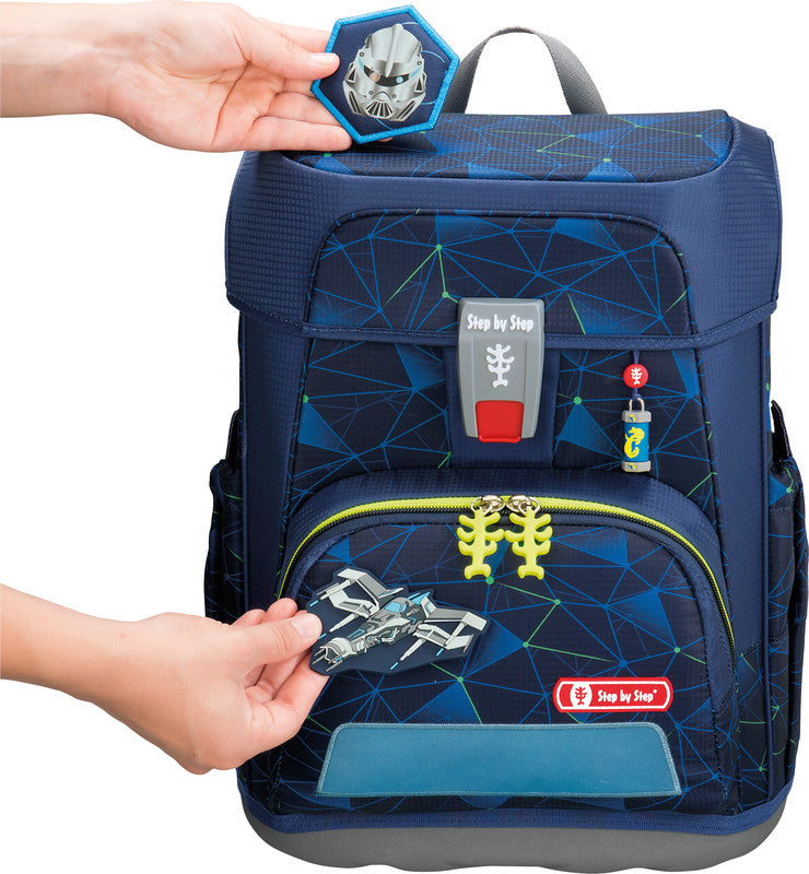 Step by Step Schulrucksack-Set – 5-teilig – Starship Sirius