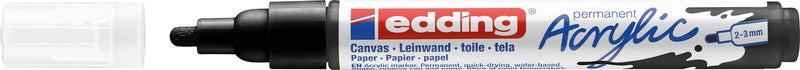 Edding Acrylic Marker für Permanent-Marker – Schwarz