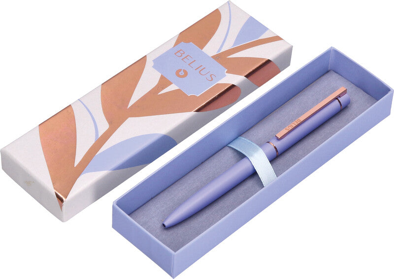 Belius Kugelschreiber – Lavendel, Aluminium