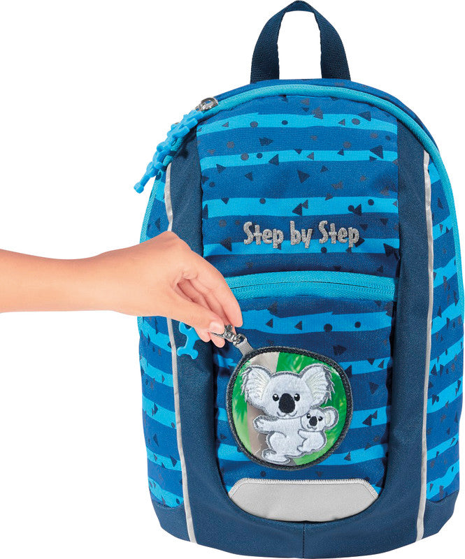 Step by Step Kindergartenrucksack MINI – 2-teilig – Koala Coco – recycelte Materialien