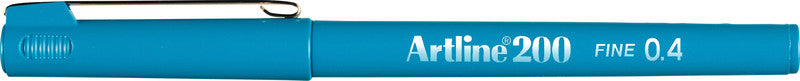 Artline Fineliner 200 – 12er-Set – 0,4 mm – sortiert