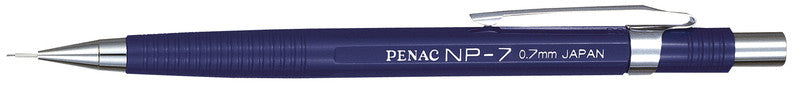 Penac Druckbleistift – 0,7 mm, Blau