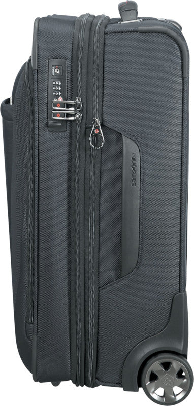 Samsonite Notebook-Trolley – 44,5/54 l, für Notebooks bis 15,6", Weichschale, schwarz, 40 × 55 × 23–28 cm