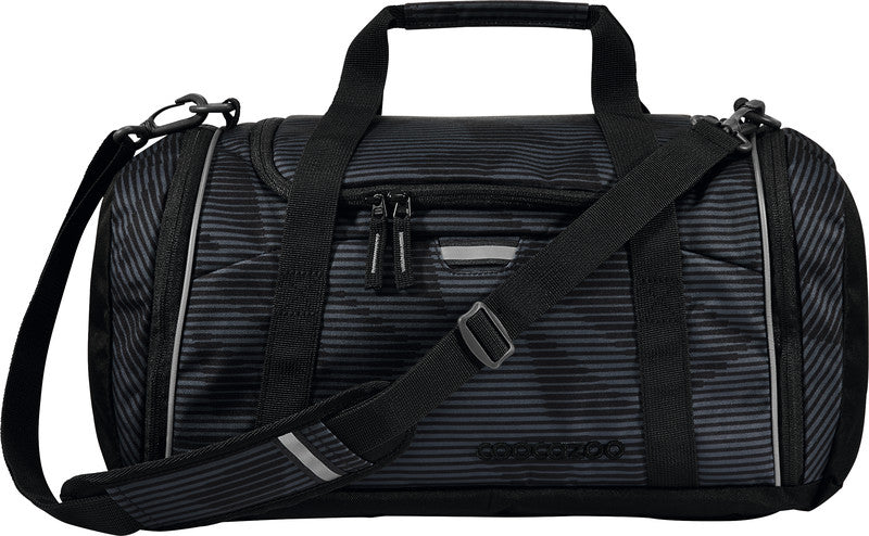 Coocazoo Sporttasche – 20 l, Motiv Dark Mission, mit Schultergurt, wasserabweisend, 40 × 24 × 23 cm