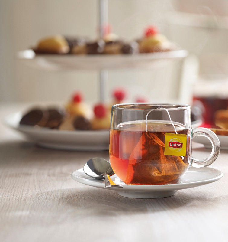 Lipton Hibiskus-Passionsfrucht – Teebeutel, Früchtetee – 25 Beutel