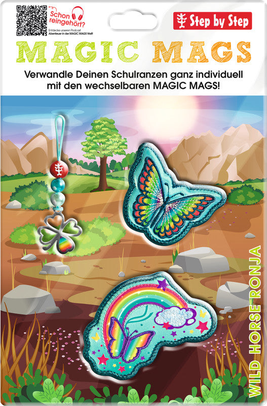 Step by Step Magic Mags Zubehörset – 3-teilig – Rainbow Ria – für Cloud, Space, 2in1 Plus und andere