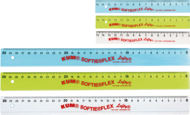 Kum Lineal – Kunststoff – 30 cm – flexibel