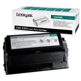 Lexmark Toner – Schwarz, 6000 Seiten