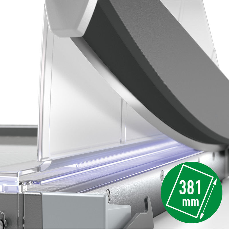 Leitz Hebel-Schneidemaschine Precision Office Pro A4+ – 381 mm, bis A4+, 25 Blatt