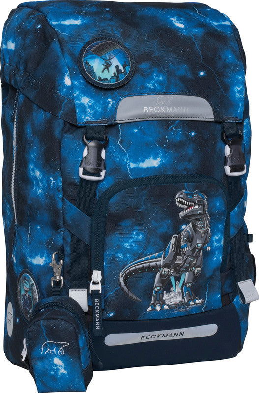 Beckmann Schulrucksack Plus Air – Tech Rex