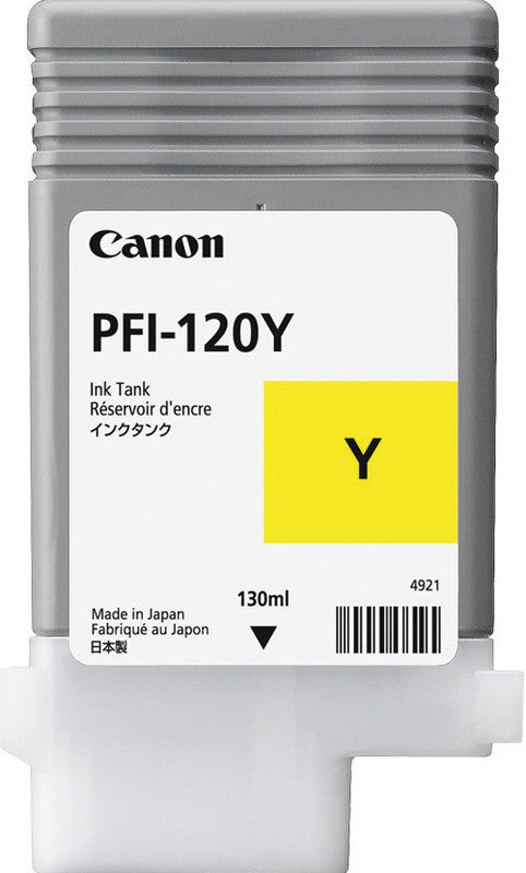 Canon Tintenpatrone 2888C001, Gelb, 130 ml – für Inkjetdrucker/Multifunktionsgeräte
