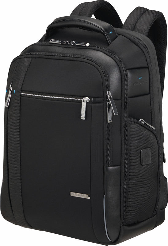 Samsonite Spectrolite 3.0 – Notebook-Rucksack – für 15,6" Notebook, 23–26,5 l, Polyester, schwarz, erweiterbar