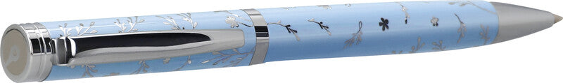 Belius Kugelschreiber – Hellblau, Aluminium