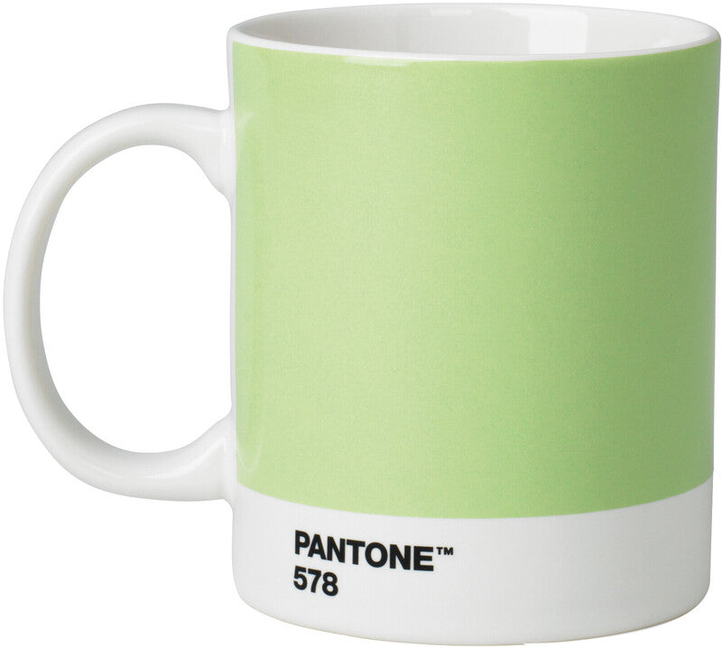 Pantone by copenhagen Tasse – 375 ml, Ø 8,5 cm, H 12,4 cm, Fine China, Grün