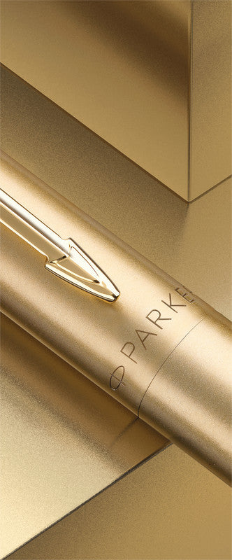 Parker Kugelschreiber – Gelbgold, Edelstahl