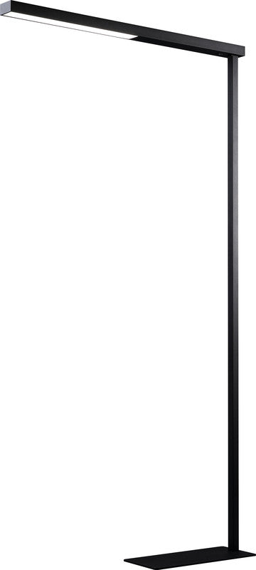 Hansa Beryll Stehleuchte – 4200 K Neutralweiss, 3970 lm, 50 W, Schwarz, 180 cm