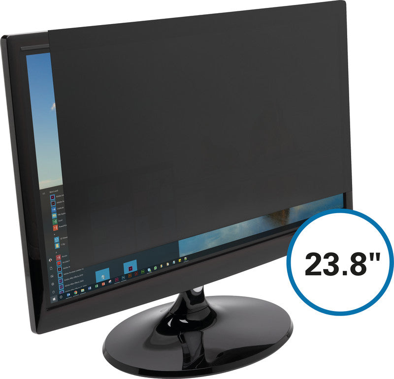 Kensington Displayschutz für Monitore bis 23,8" – Schwarz
