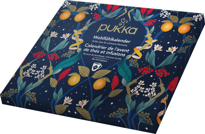 Pukka Adventskalender, 2024 – 24 Bio-Tees