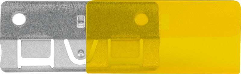 Biella Hängeordner – Kunststoff, Gelb, 60 × 31 mm, ohne Vordruck