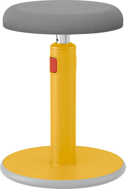 Leitz Hocker Ergo Cosy Active – Sitzhöhe 46–79 cm, 110 kg, grau