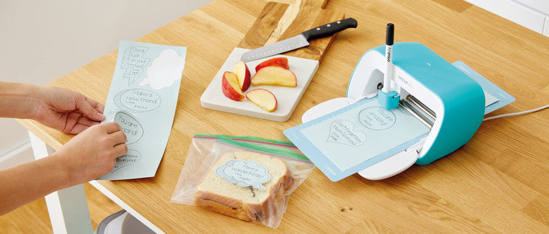 Cricut Schneidematte – 114 × 305 mm, leicht klebend, für Joy, Blau