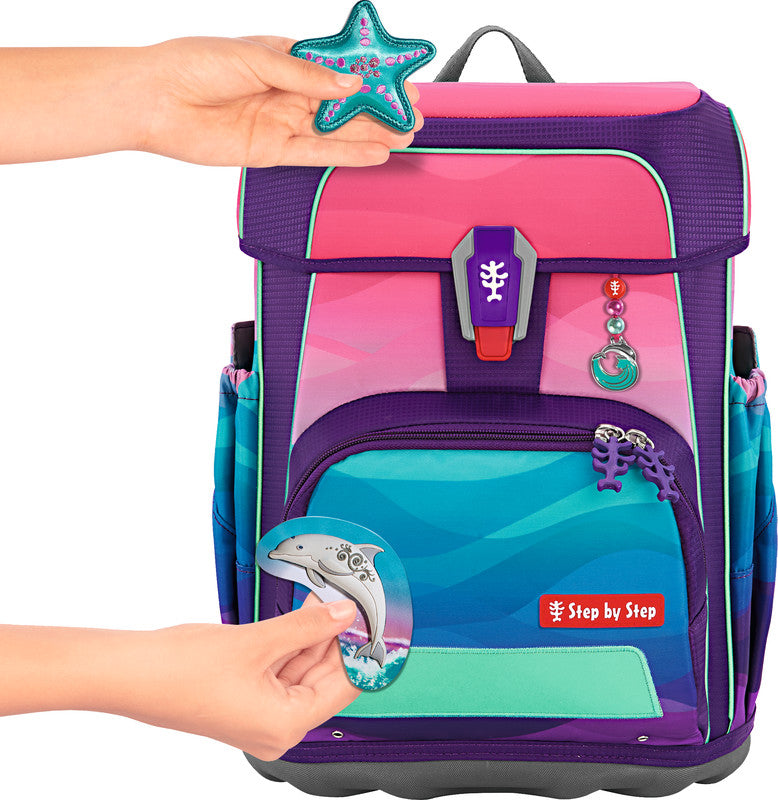 Step by Step Magic Mags Zubehörset – 3-teilig – Dolphin Lana – für Cloud, Space, 2in1 Plus und andere