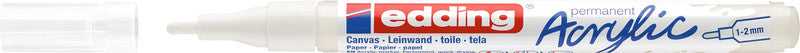 Edding Acrylmarker – Verkehrsweiss