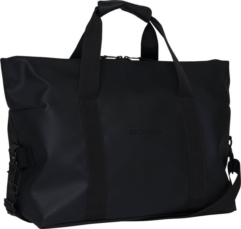 Beckmann Reisetasche – 27 l, rPET, schwarz, 42 × 28 × 20 cm