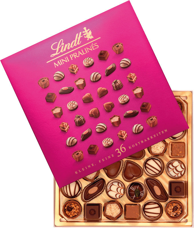 Lindt Pralinés – sortiert, Schachtel, 36 Stück (180 g)