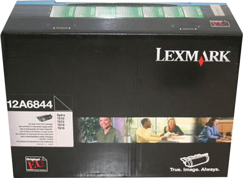 Lexmark Toner – schwarz, 25000 Seiten