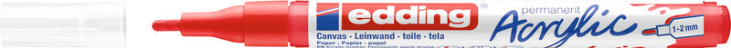 Edding Permanent Marker – Rot