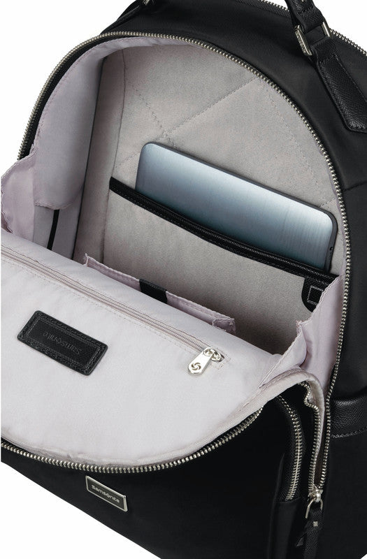 Samsonite Karissa Biz 2.0 – Notebook-Rucksack – für 14,1" Notebook, 14 l, Nylon, Schwarz