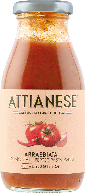 Attianese Tomatensugo Arrabbiata – 250 g