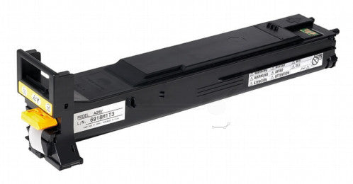 Konica Minolta Toner – Gelb, 6000 Seiten