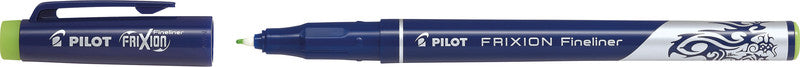 Pilot FriXion Fineliner 0,45 mm – Hellgrün