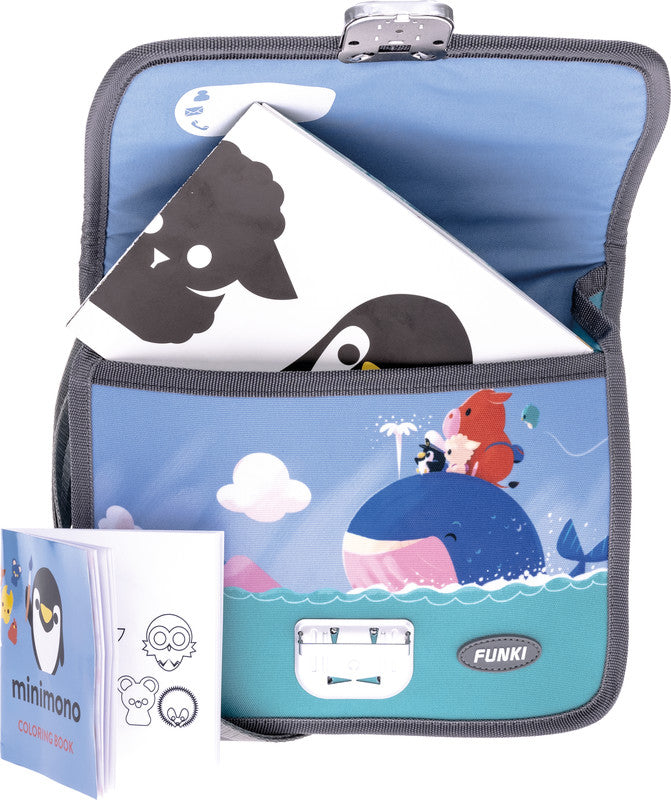 Funki Kindergartentasche – Penguin minimono