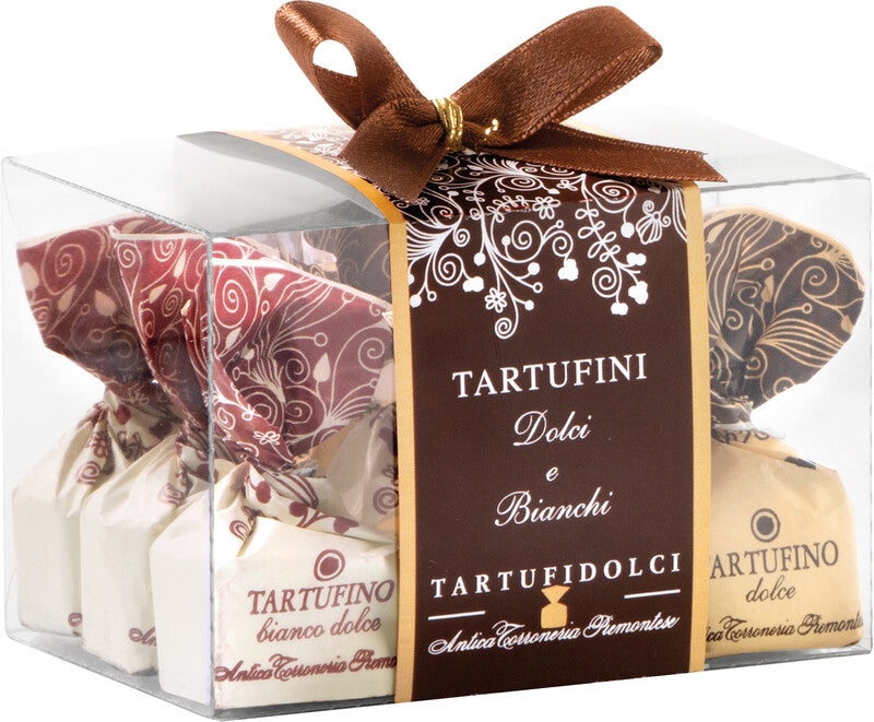 Golosità Tartufini – Weiss, Dunkel, Schachtel, 63 g