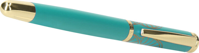 Belius Kugelschreiber – türkis, Aluminium