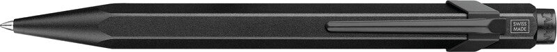 Caran d-Ache Kugelschreiber – Schwarz, Aluminium