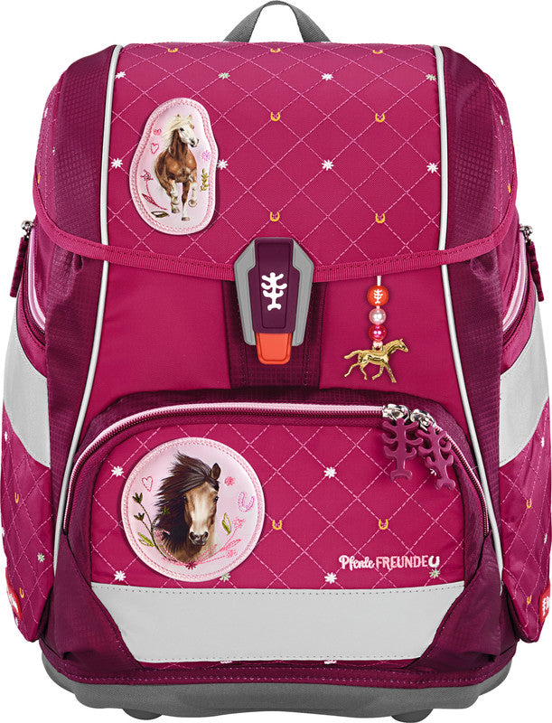 Step by Step Schulrucksack 2in1 – 5-teilig – Horse Love Pferdefreunde – umweltfreundliche Verpackung