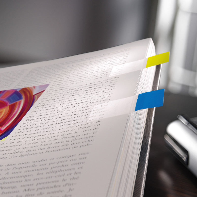 Sigel Seitenmarker – 20×50 mm – sortiert, 4×40 Stück