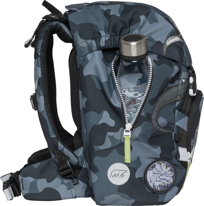 Beckmann Schulrucksack – Camo Rex
