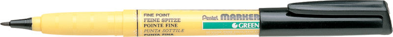 Pentel Wäsche-Marker für Textilien, Leder, Porzellan u. a. – Schwarz