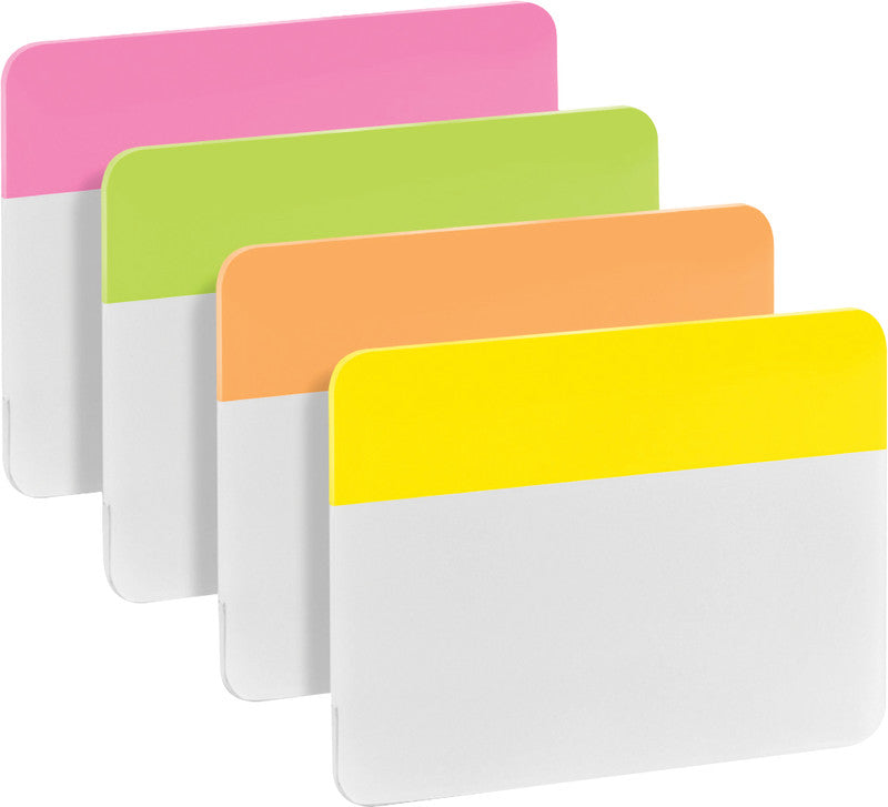 Post-it Indexstreifen Strong – 50,8×38 mm – sortiert, 4×6 Stück