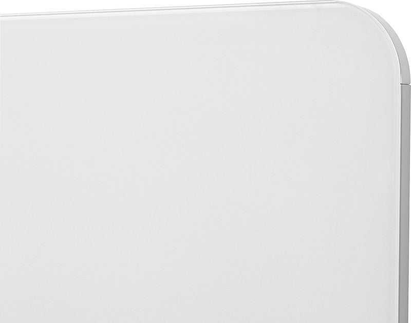 Nobo Whiteboard – 100 × 56 cm, Glas, magnetisch, Wandmontage, inkl. Stift, Magnete, Montagesatz