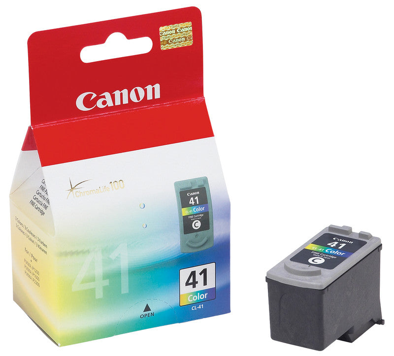 Canon Tintenpatrone CL-41CO, farbig, 308 Seiten