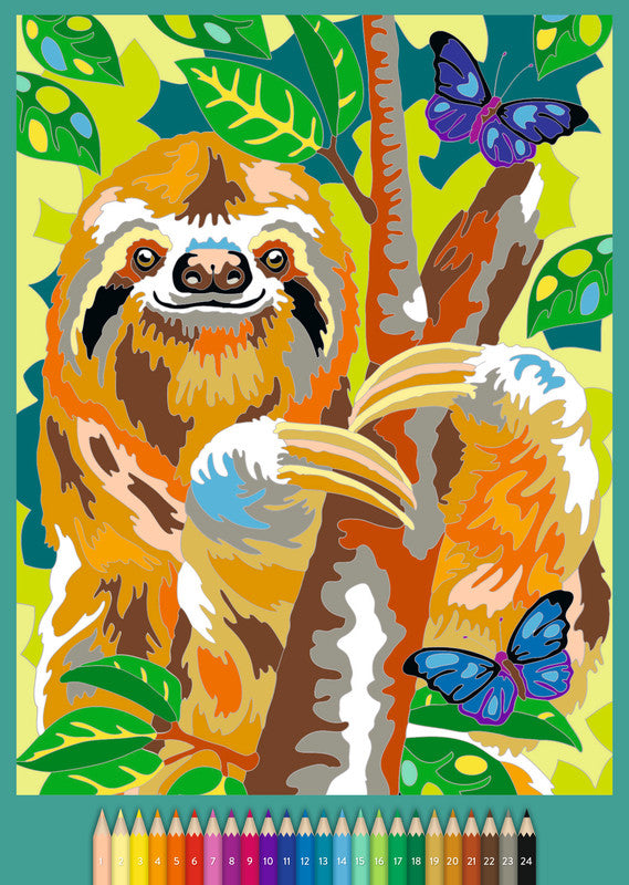 Ravensburger Animal Dreams Malbuch, Karton, 21 × 29,5 cm, Mehrfarbig, ab 9 Jahren