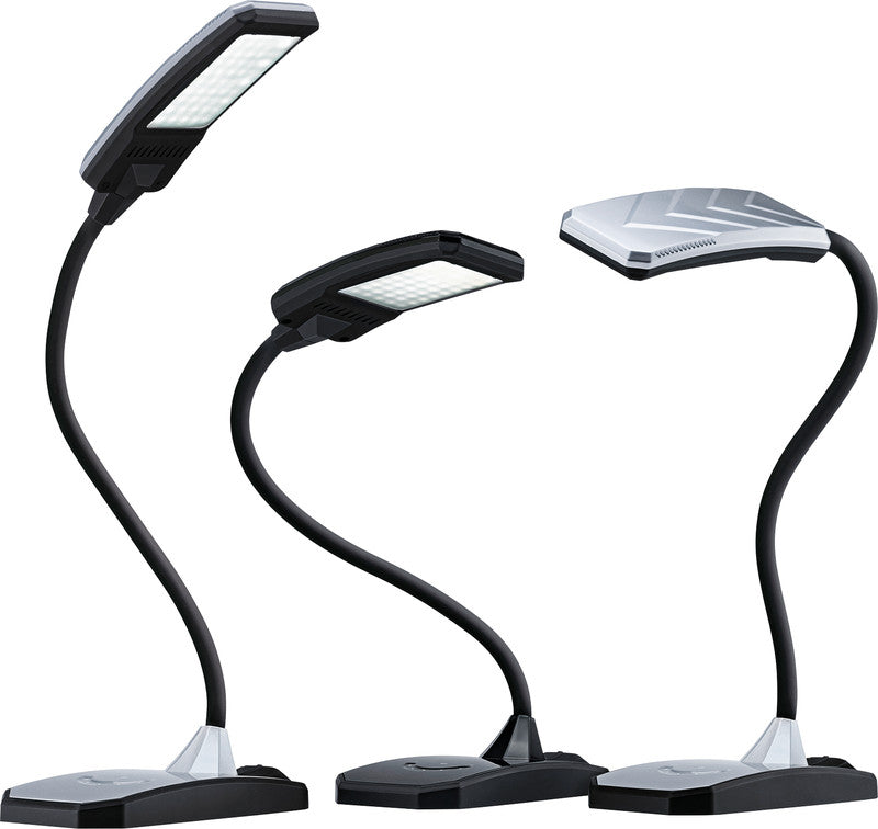 Hansa Tischleuchte – 4300 K Neutralweiss, Dimmbar, USB-Anschluss, 300 lm, Schwarz