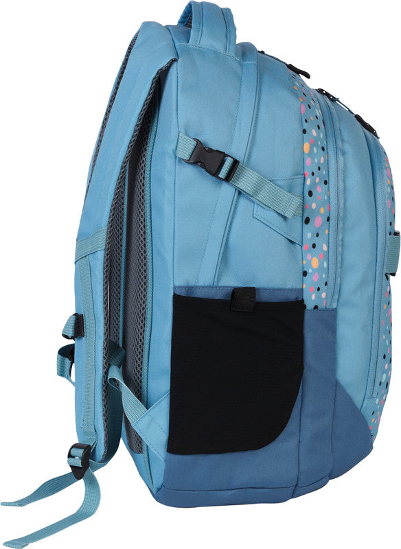 Bestway Evolution Air – Notebook-Rucksack – für 15"-Notebook, 22 l, Kunststoff, Taubenblau