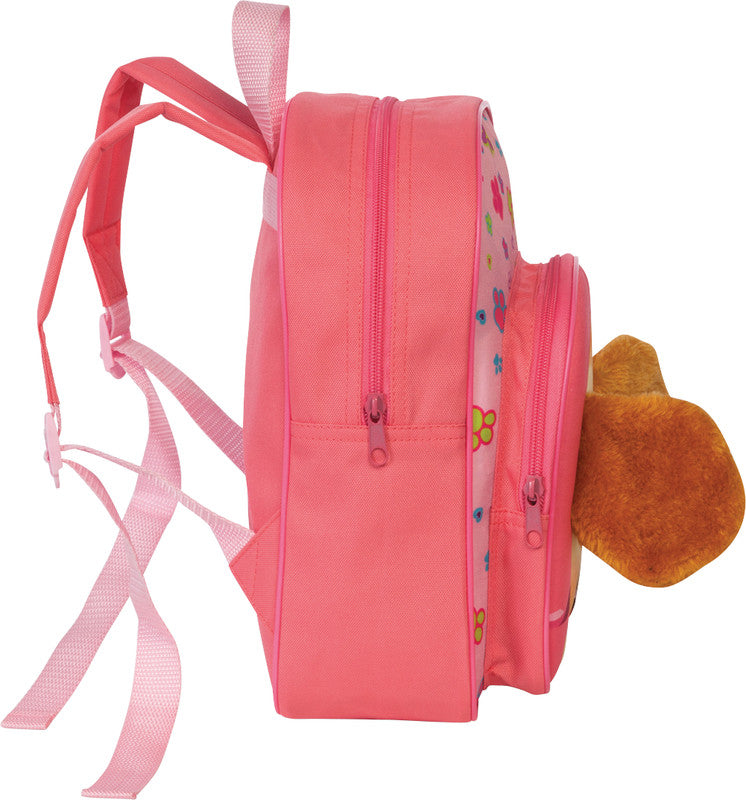 Viacom paw patrol FABRIZIO – Kinderrucksack – Paw Patrol – Skye – Pink – 24,0×31,0×10,0–13,0 cm – Verlängertes Produktleben